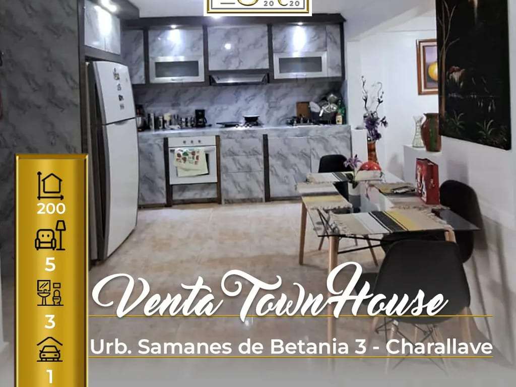Townhouse en Samanes De Betania, Valles del Tuy - 1