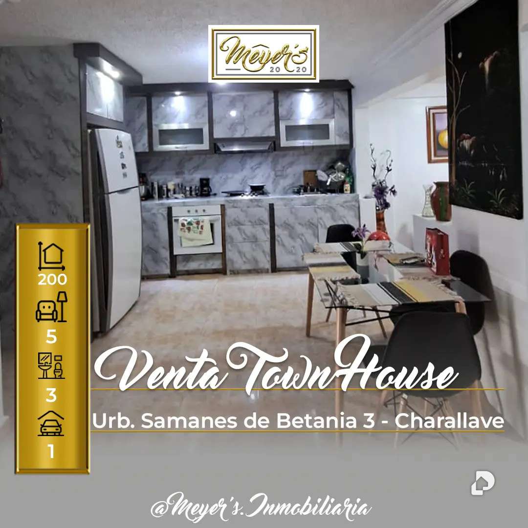 Casa en Samanes De Betania, Valles del Tuy – 1