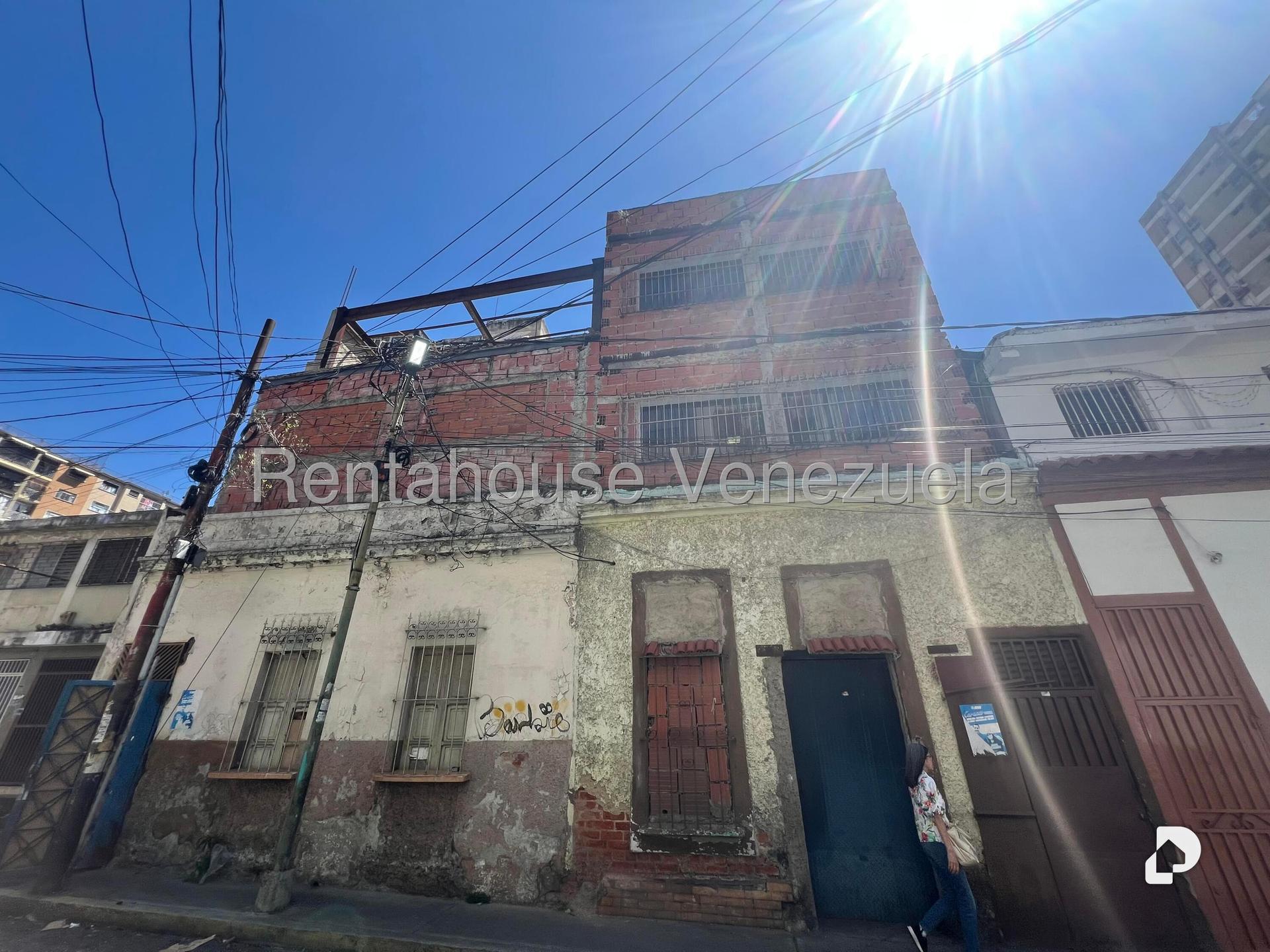 Galpón en Parroquia Altagracia, Caracas – 1
