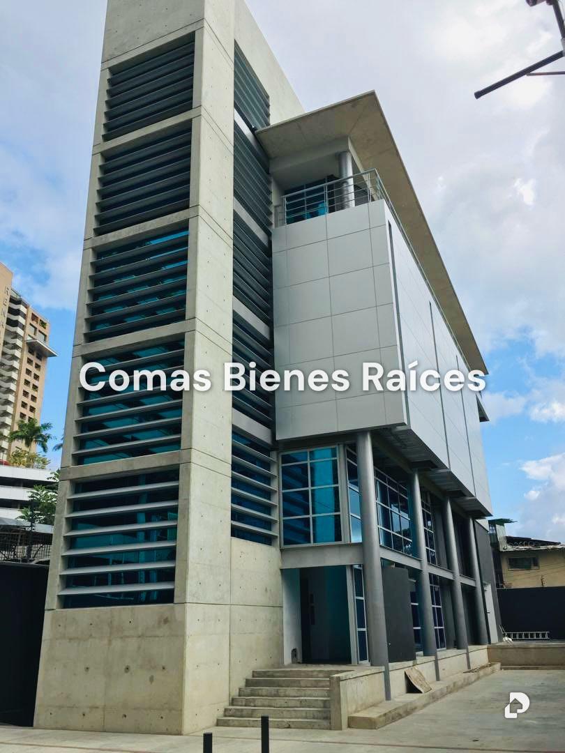 Building in La Castellana, Caracas – 1