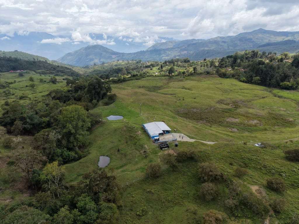 Finca en Los Cínaros a 3KM de las Cruces, Vía La Azulita - 1