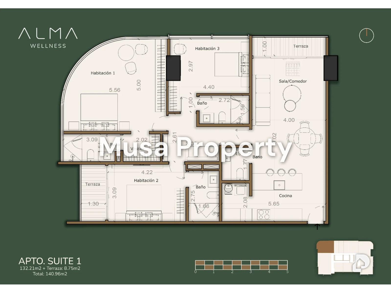 Apartamento en Las Mercedes, Caracas – 2
