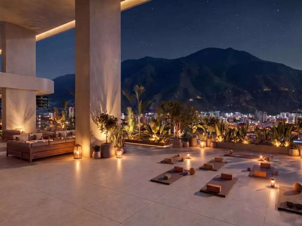 Apartment in Las Mercedes, Caracas - 1