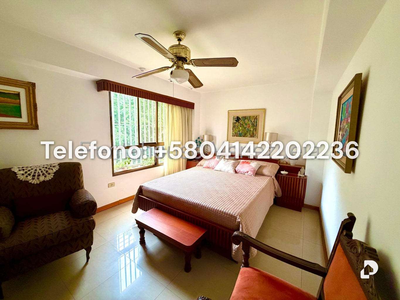 Apartamento en Las Mesetas de Santa Rosa de Lima, Caracas – 17