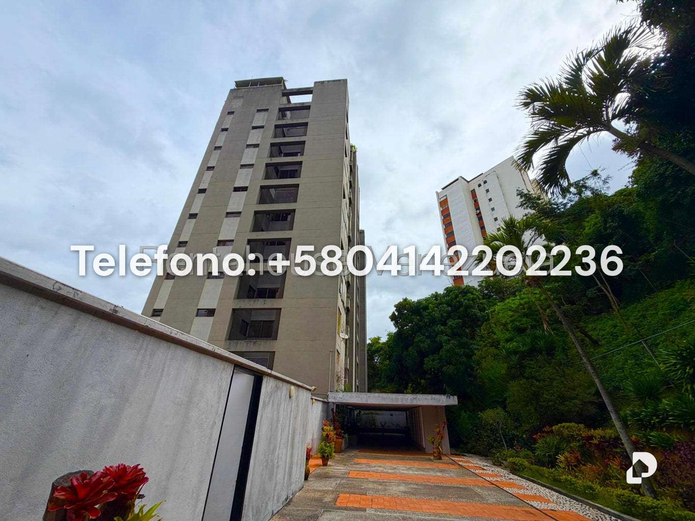 Apartamento en Las Mesetas de Santa Rosa de Lima, Caracas – 21