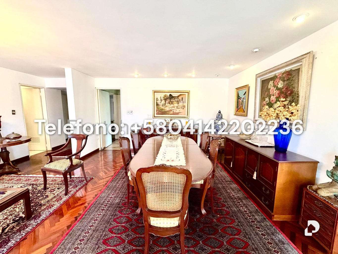 Apartamento en Las Mesetas de Santa Rosa de Lima, Caracas – 6