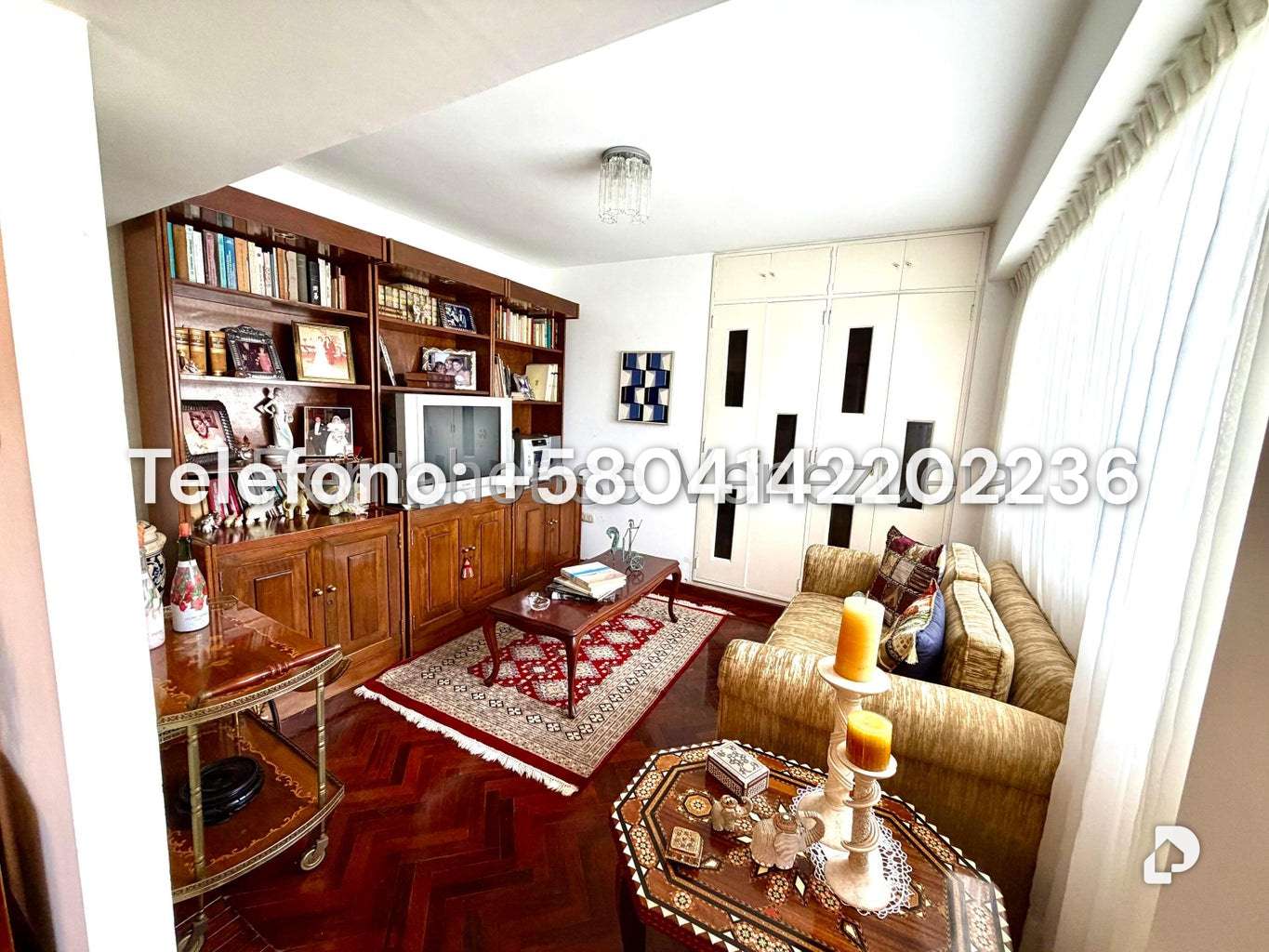 Apartamento en Las Mesetas de Santa Rosa de Lima, Caracas – 7