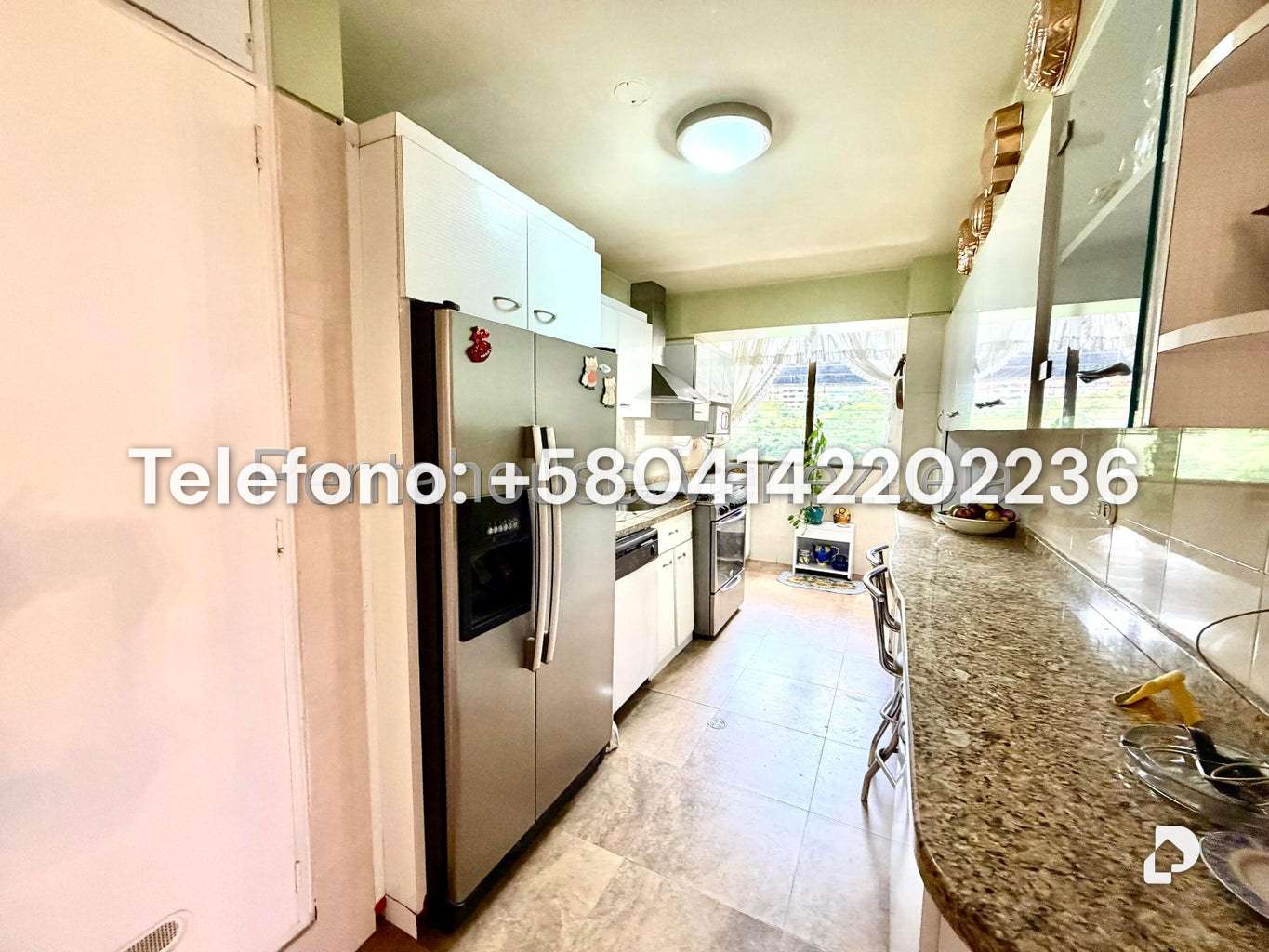 Apartamento en Las Mesetas de Santa Rosa de Lima, Caracas – 10