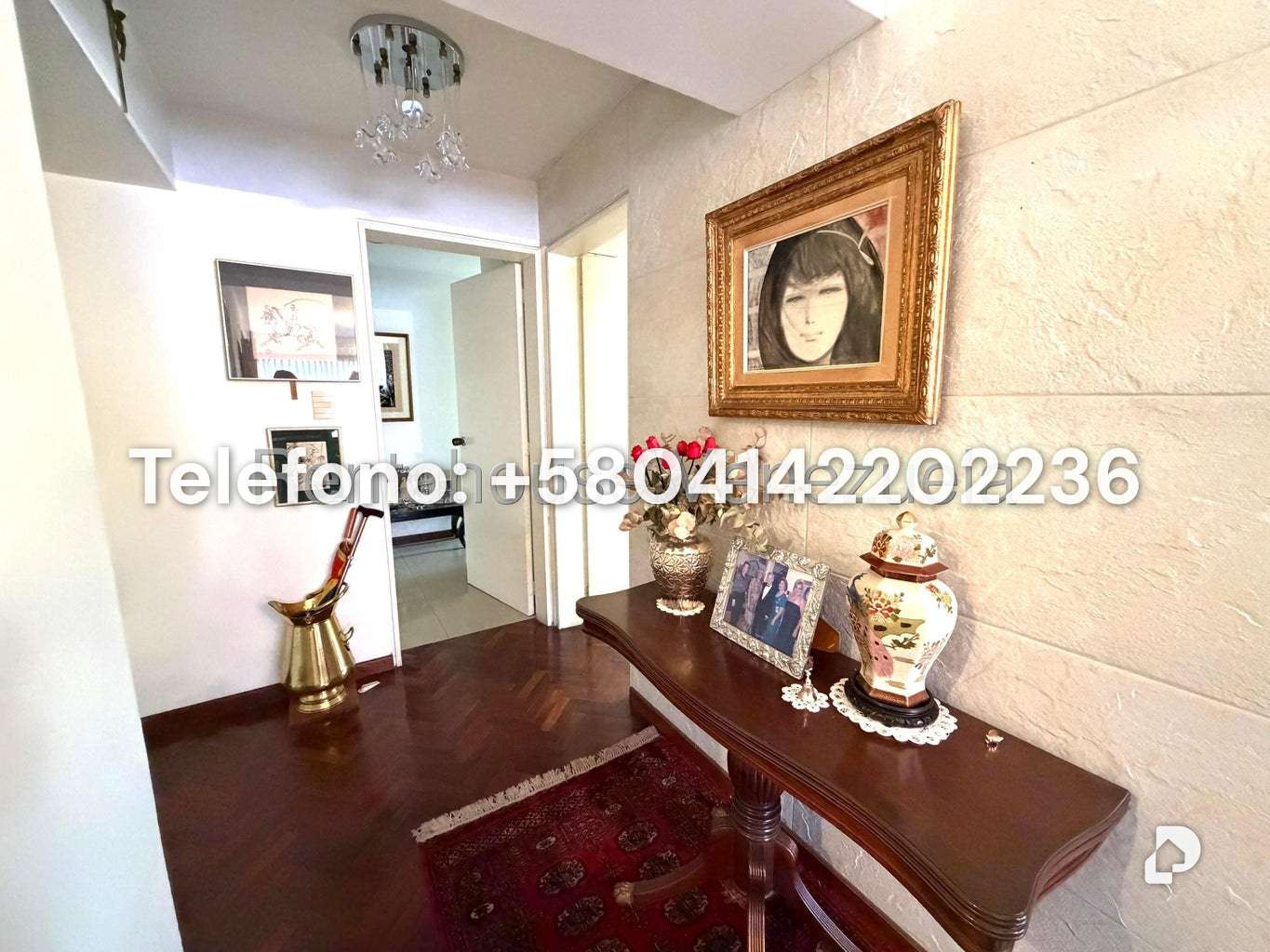 Apartamento en Las Mesetas de Santa Rosa de Lima, Caracas – 5