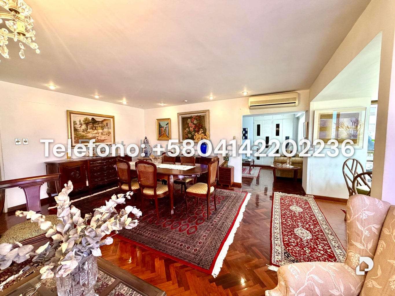 Apartamento en Las Mesetas de Santa Rosa de Lima, Caracas – 4