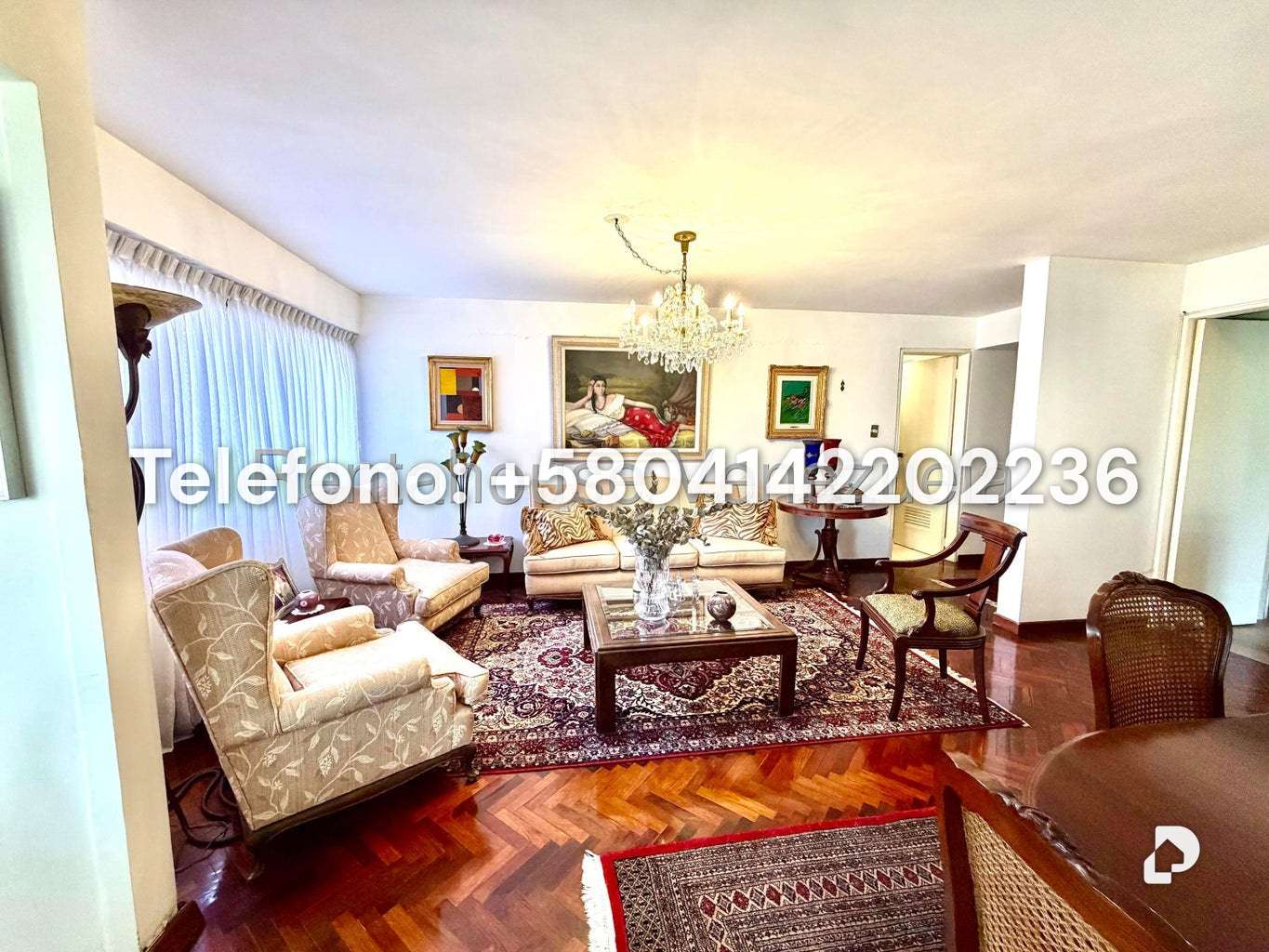 Apartamento en Las Mesetas de Santa Rosa de Lima, Caracas – 8