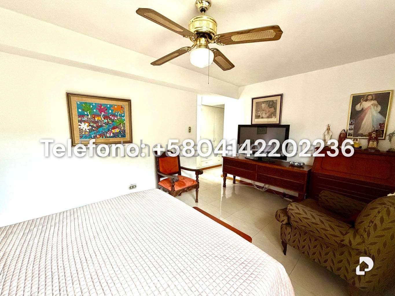 Apartamento en Las Mesetas de Santa Rosa de Lima, Caracas – 18