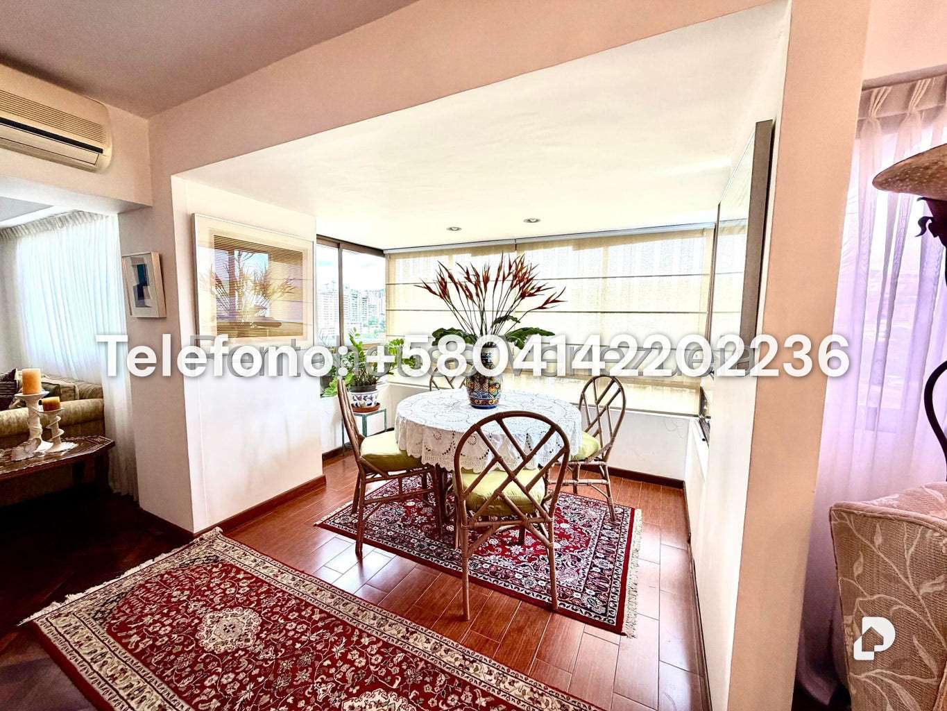 Apartamento en Las Mesetas de Santa Rosa de Lima, Caracas – 1