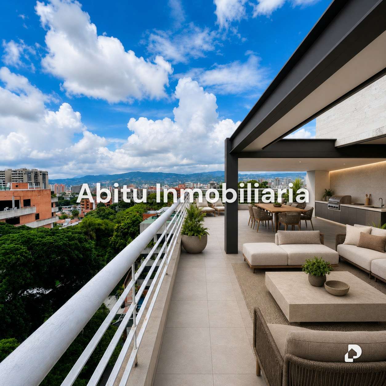 Apartamento en Los Palos Grandes, Caracas – 19
