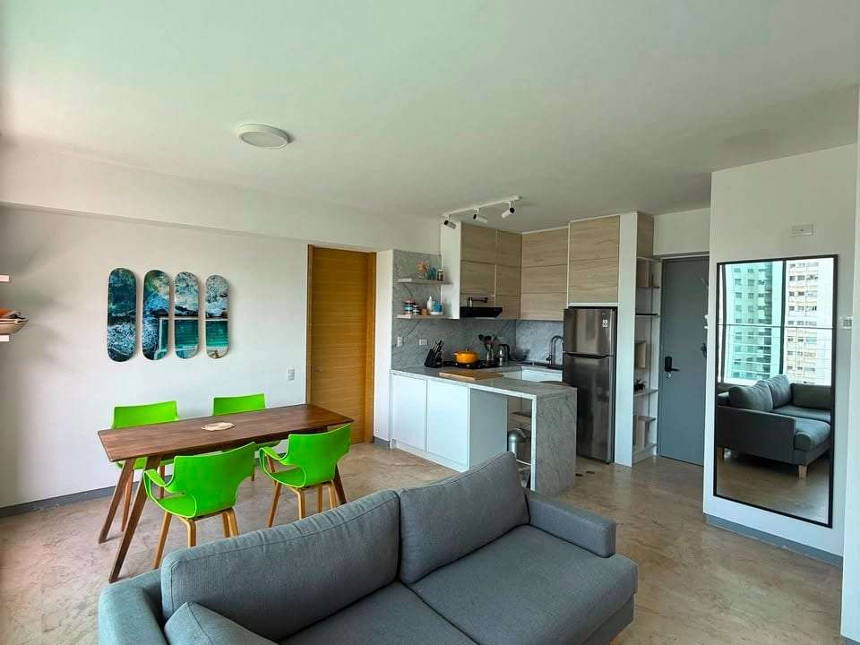 Apartamento en Sebucan, Caracas - 1