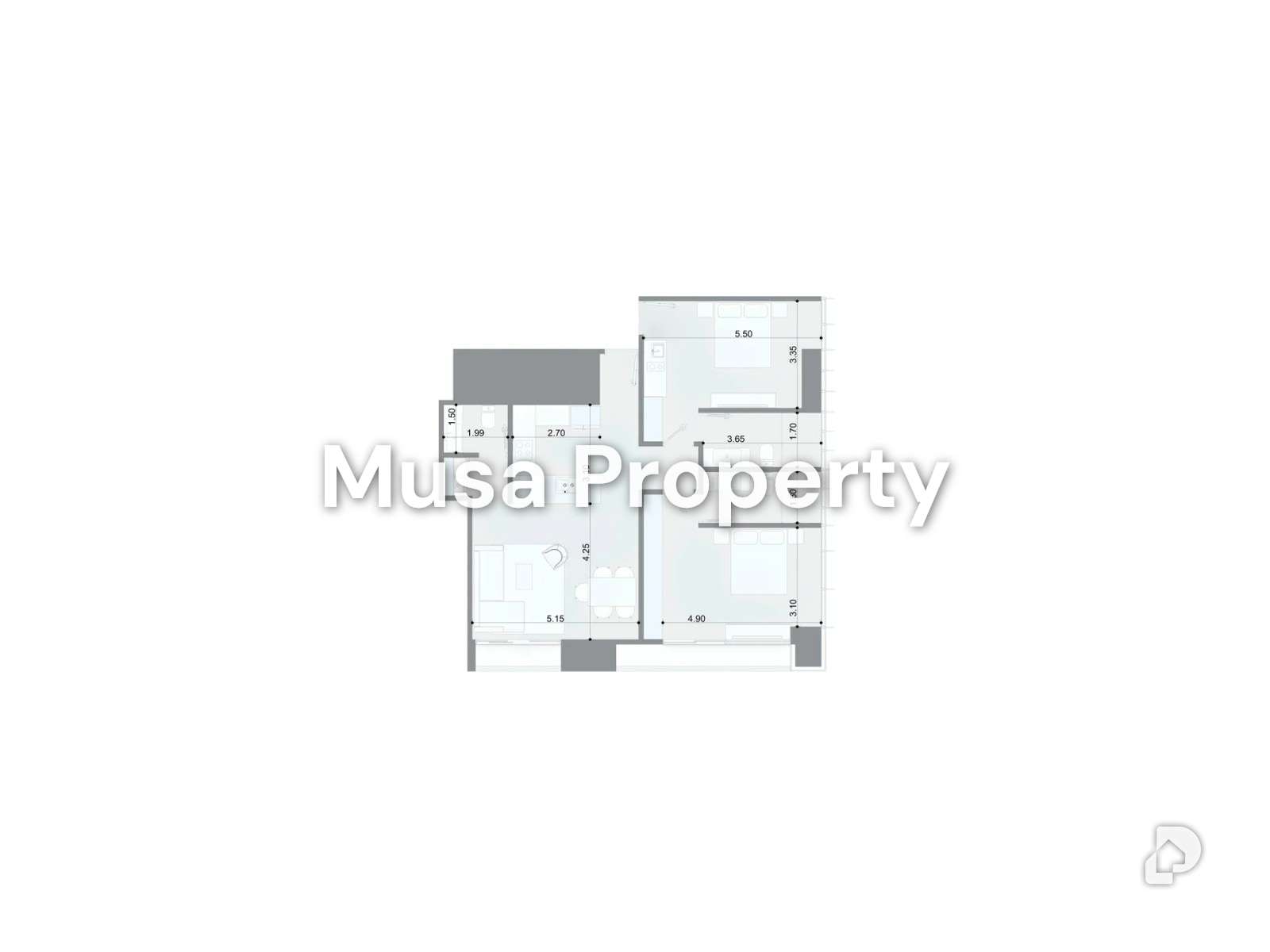 Apartamento en Las Mercedes, Caracas – 3