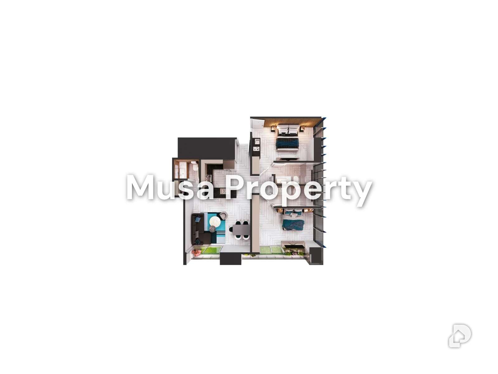 Apartamento en Las Mercedes, Caracas – 2