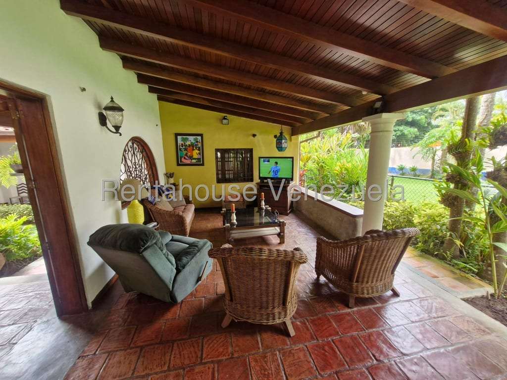 Casa en La Lagunita Country Club, Caracas