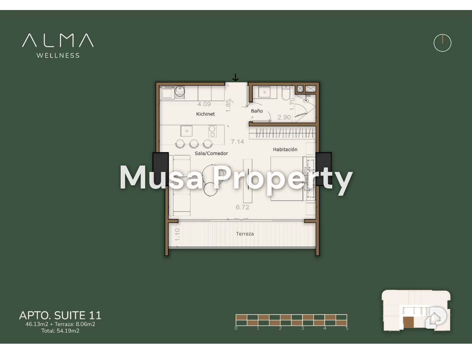 Apartamento en Las Mercedes, Caracas – 2