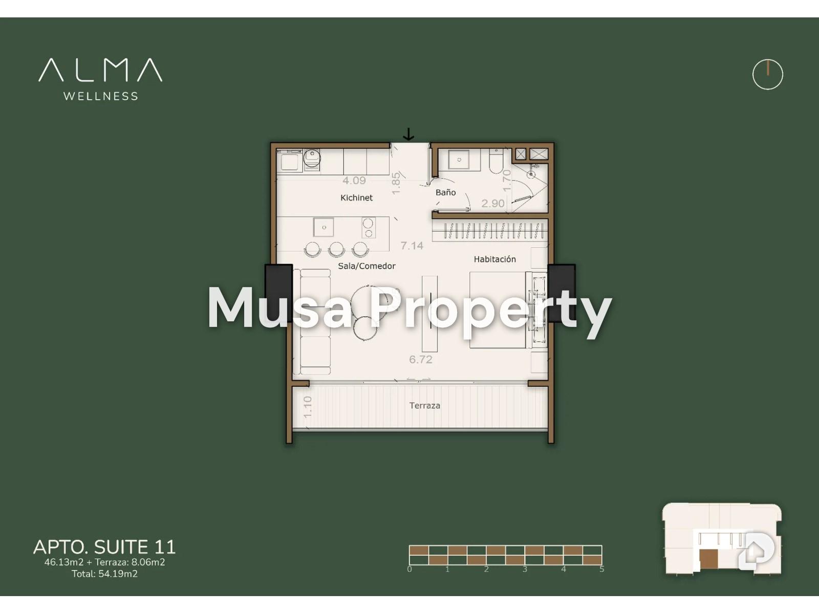 Apartamento en Las Mercedes, Caracas – 2