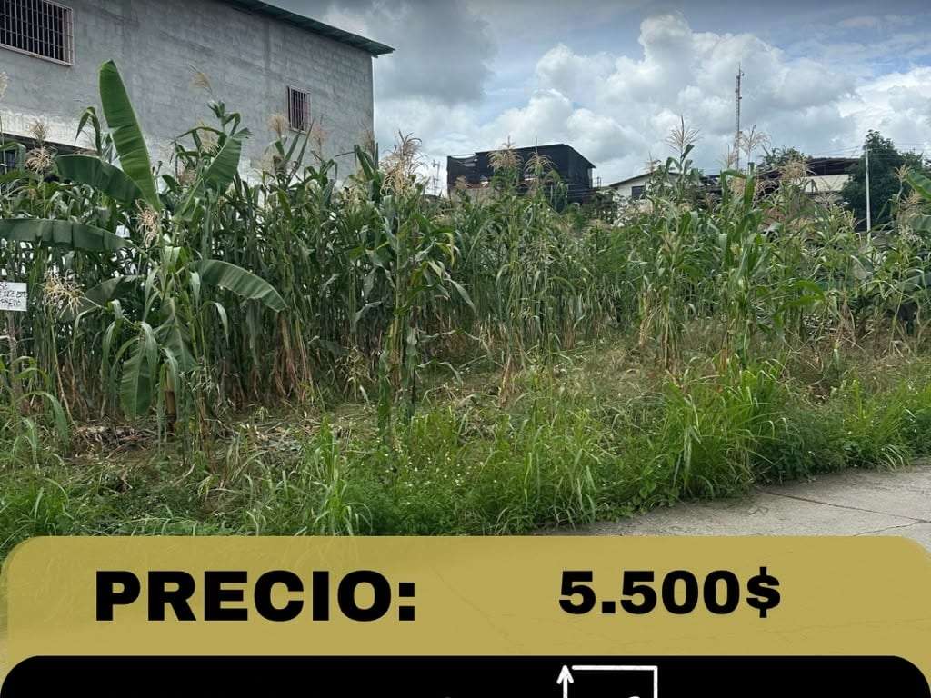 Terreno en Cúa