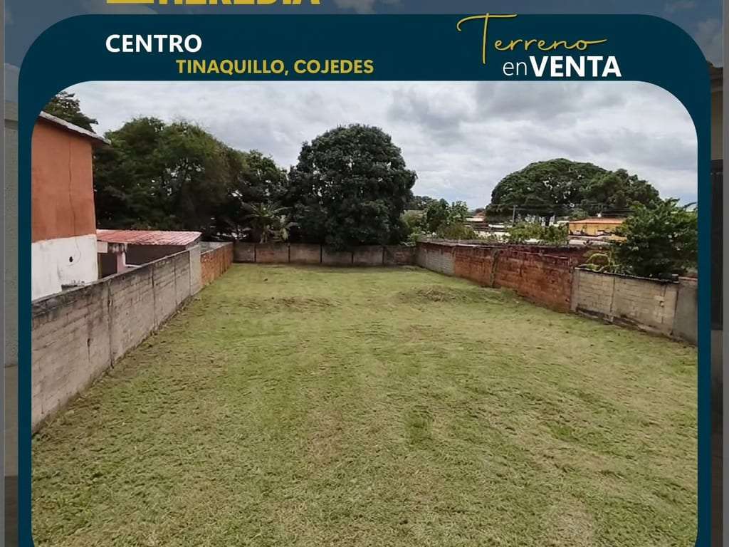 Terreno en Tinaquillo - 1