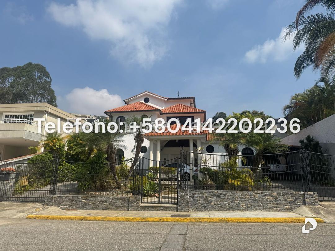 Casa en Los Naranjos (del Cafetal), Caracas – 1