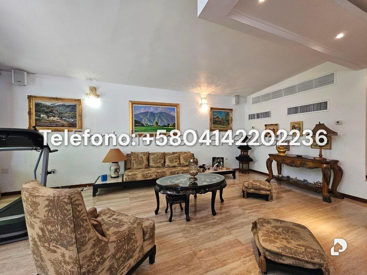 Casa en Los Chorros, Caracas – 2