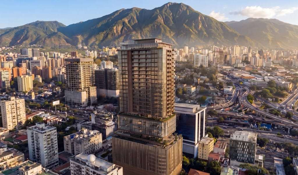 Apartamento en Las Mercedes, Caracas - 1