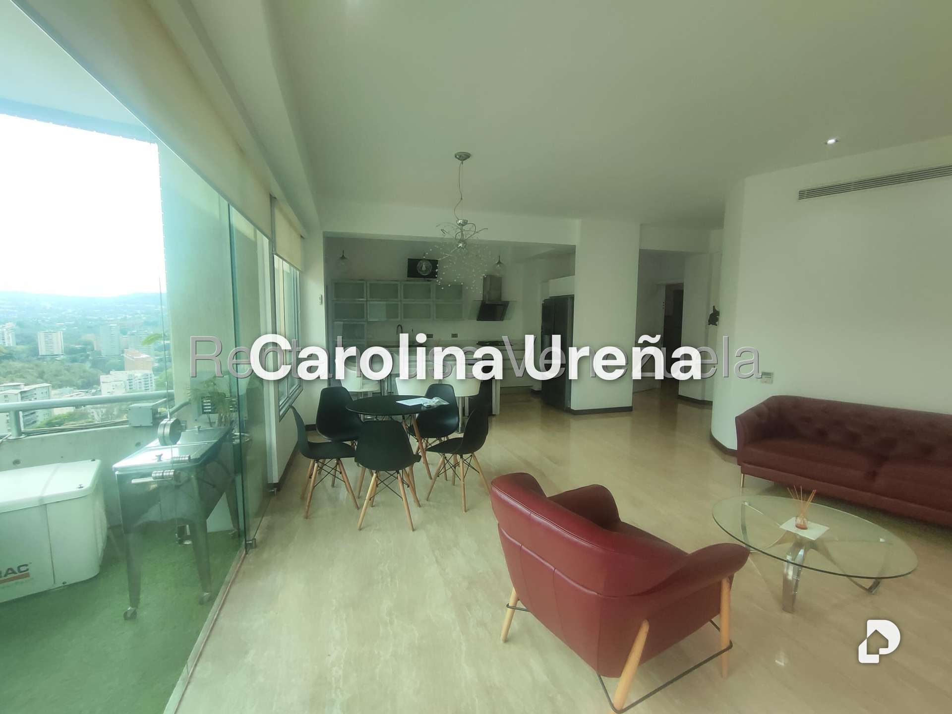 Apartamento en Las Mesetas de Santa Rosa de Lima, Caracas – 11