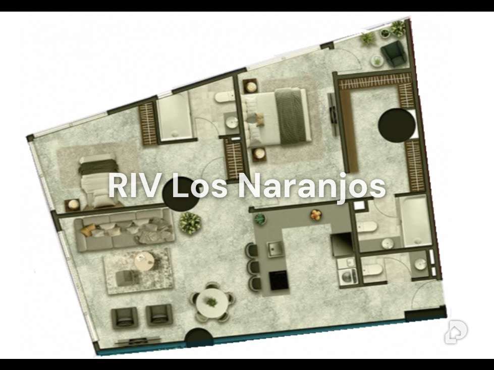 Apartamento en Las Mercedes, Baruta – 11