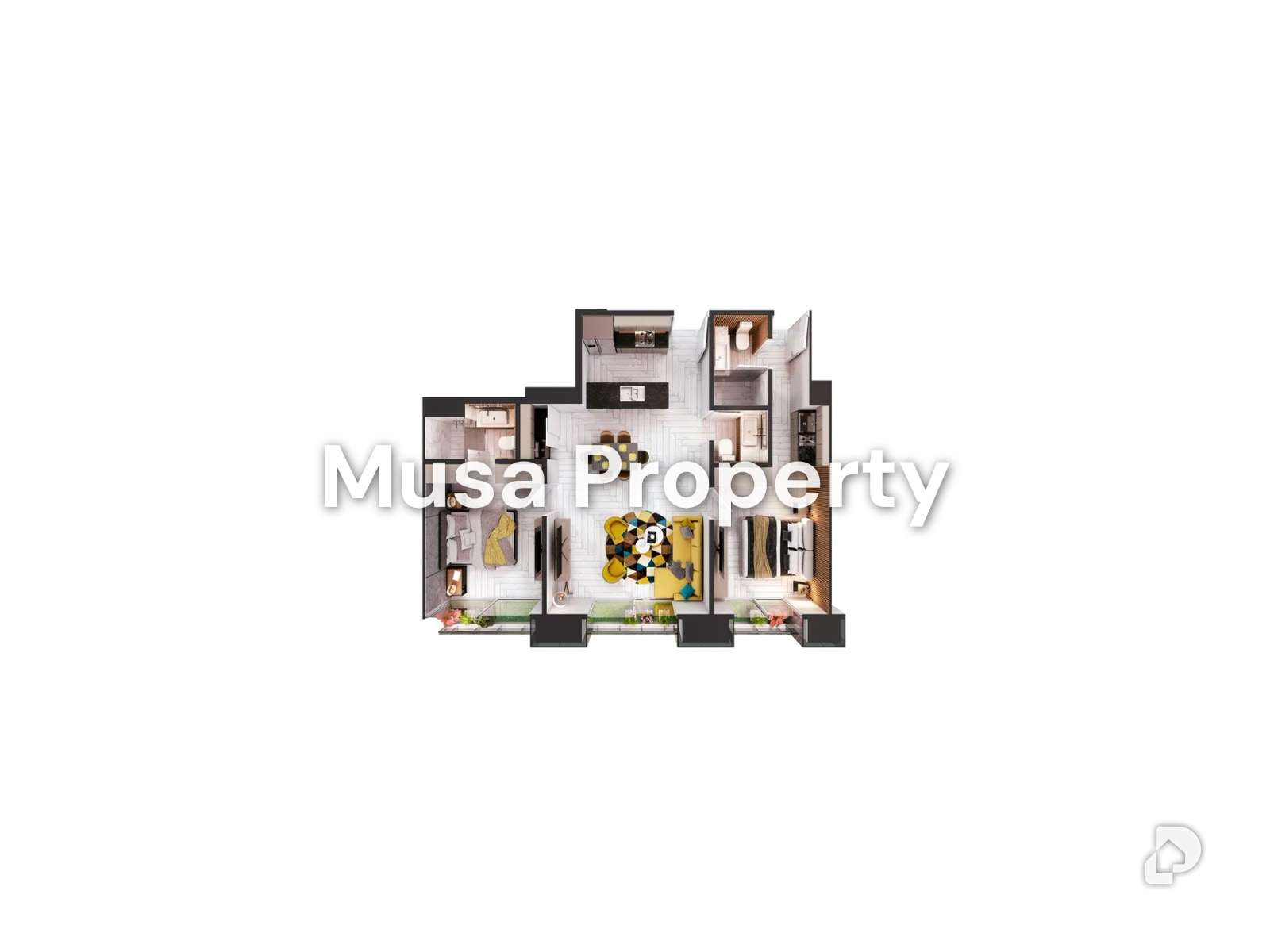Apartamento en Las Mercedes, Caracas – 2