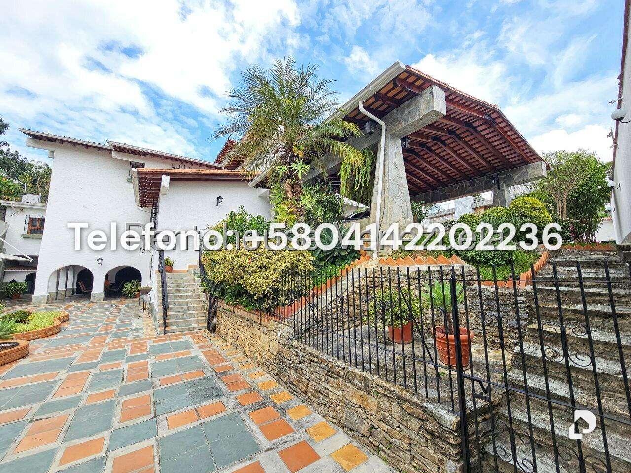 Casa en Cumbres de Curumo, Caracas – 1