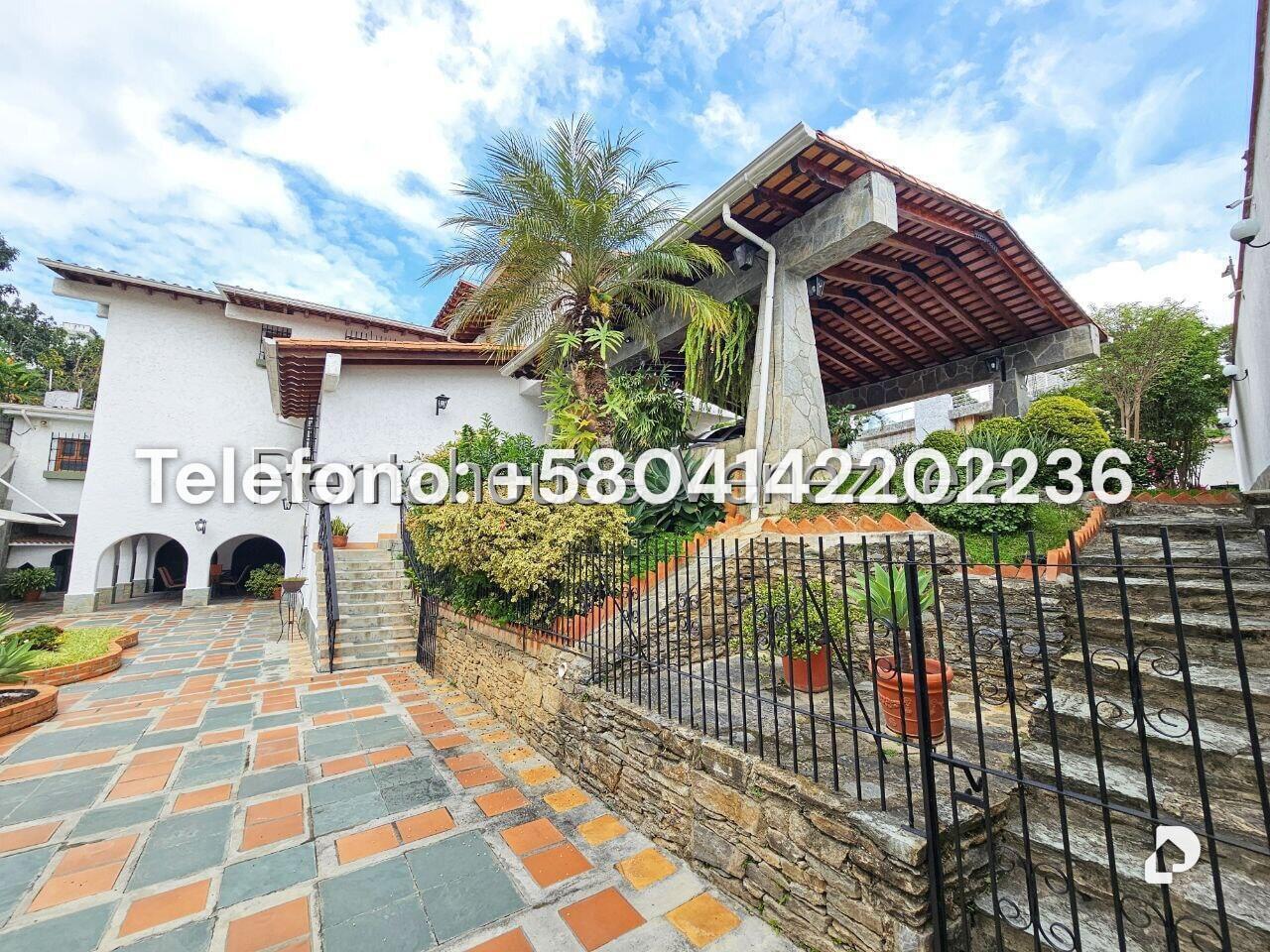 Casa en Cumbres de Curumo, Caracas – 1