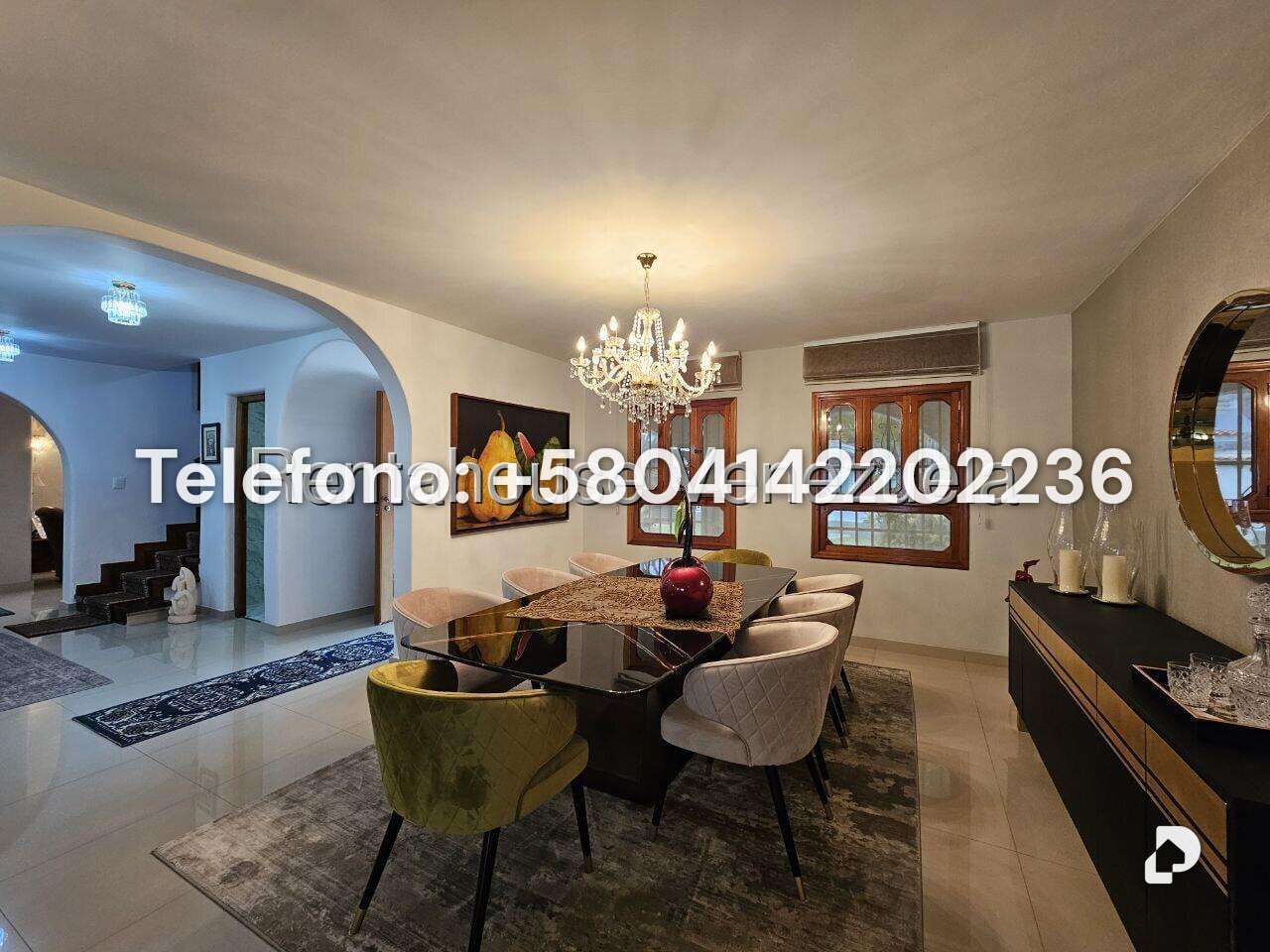 Casa en Cumbres de Curumo, Caracas – 15