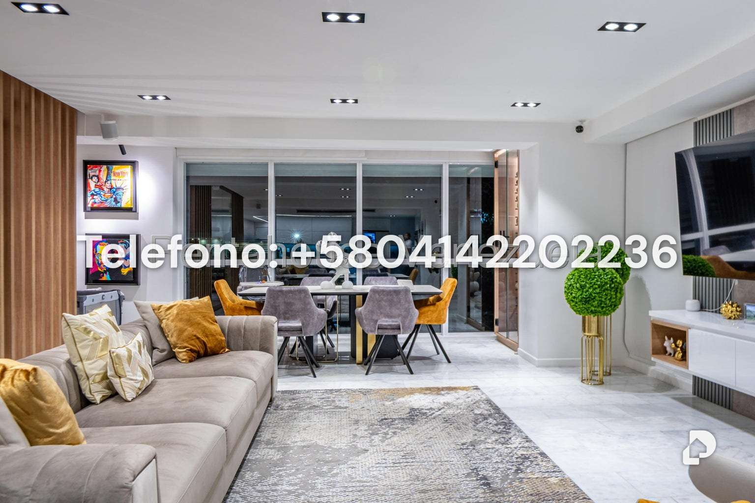 Apartamento en Lomas de Las Mercedes, Caracas – 9