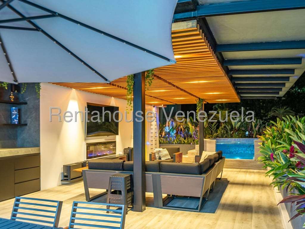 Apartamento en Lomas de Las Mercedes, Caracas - 1