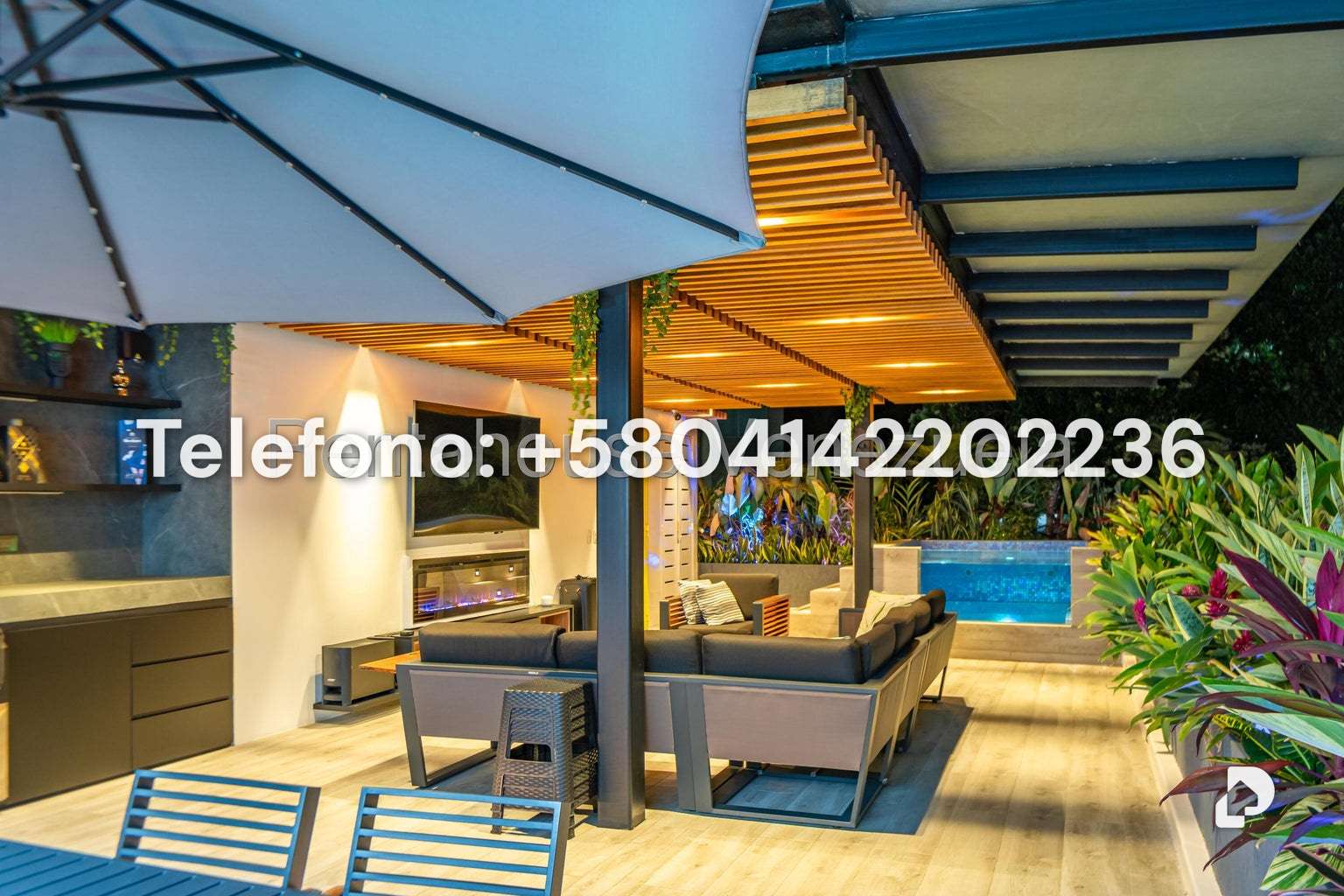 Apartamento en Lomas de Las Mercedes, Caracas – 1
