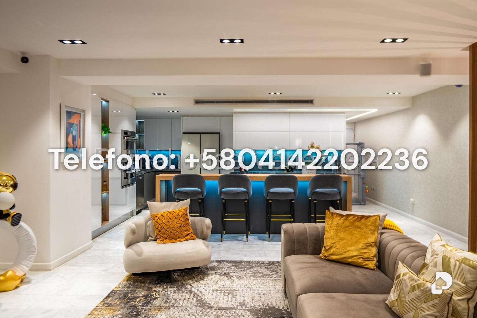 Apartamento en Lomas de Las Mercedes, Caracas – 10