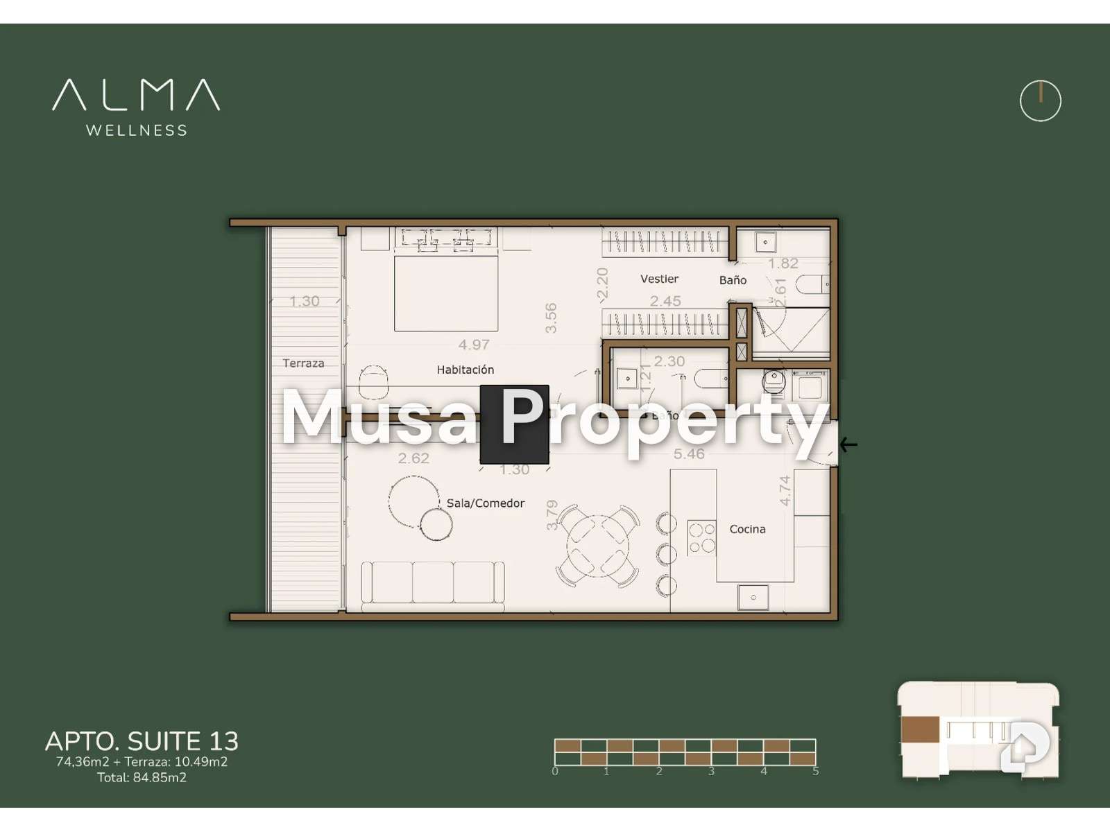 Apartamento en Las Mercedes, Caracas – 2