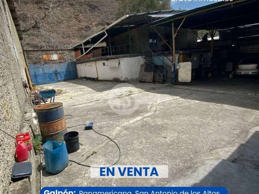 Galpón en San Antonio de Los Altos, Altos Mirandinos - 1