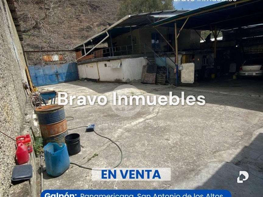 Galpón en San Antonio de Los Altos, Altos Mirandinos – 1