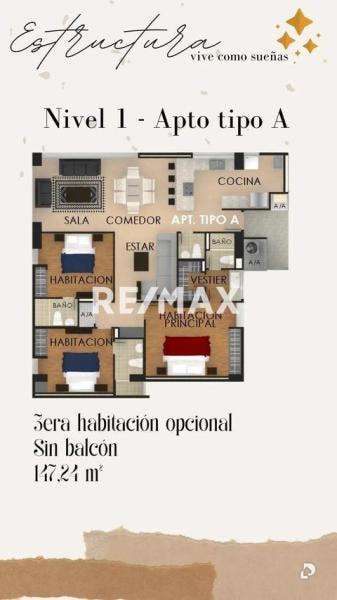 Apartamento en La Trinidad, Maracaibo – 4