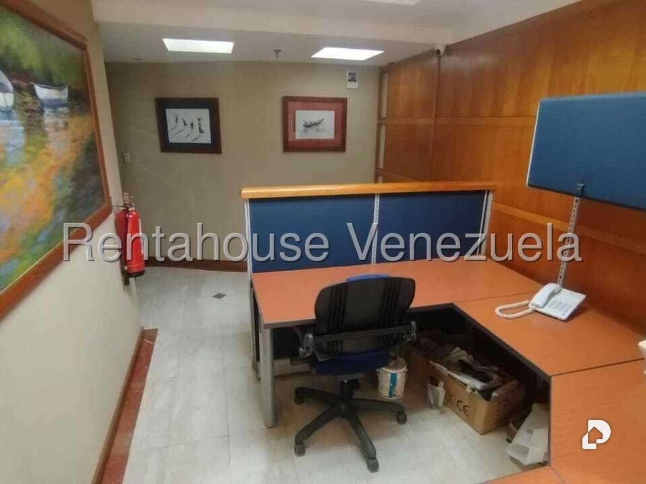 Oficina en Las Mercedes, Caracas – 1