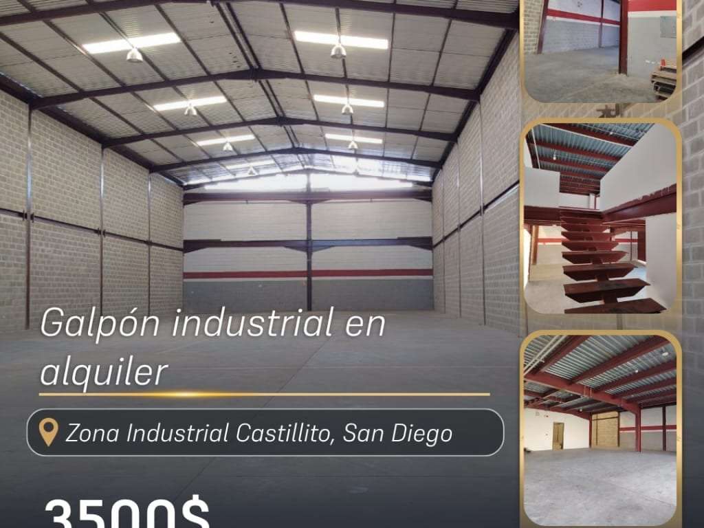 Galpón en Zona IndustrialCastillito, Valencia - 1