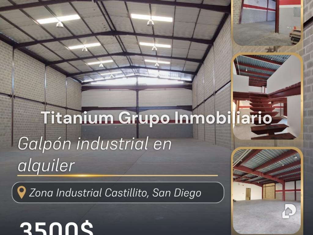 Galpón en Zona IndustrialCastillito, Valencia – 1