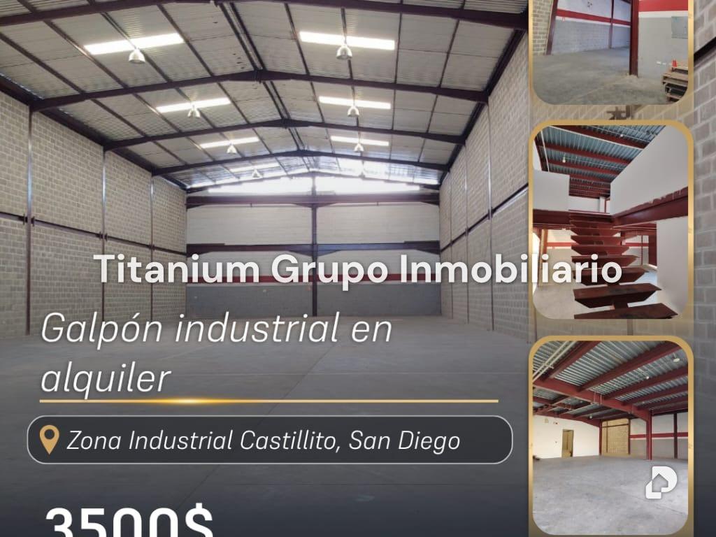 Galpón en Zona IndustrialCastillito, Valencia – 1