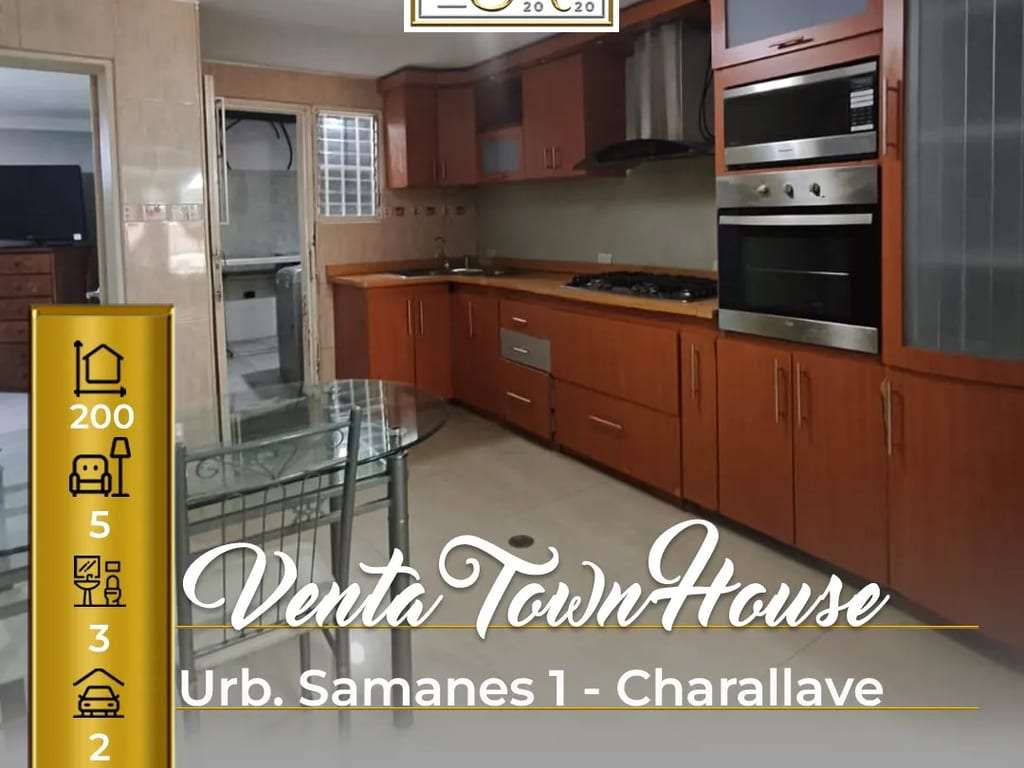 Townhouse en Samanes De Betania, Valles del Tuy - 1