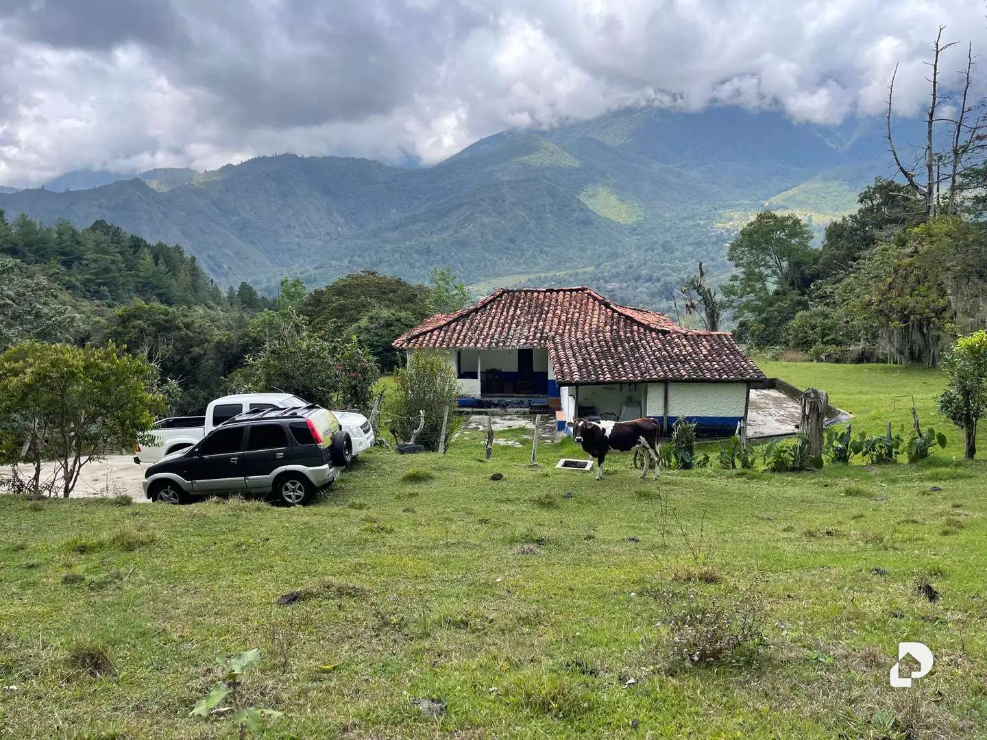 Finca en El Vallecito, sector El Alto, Gonzalo Picón Febres – 1