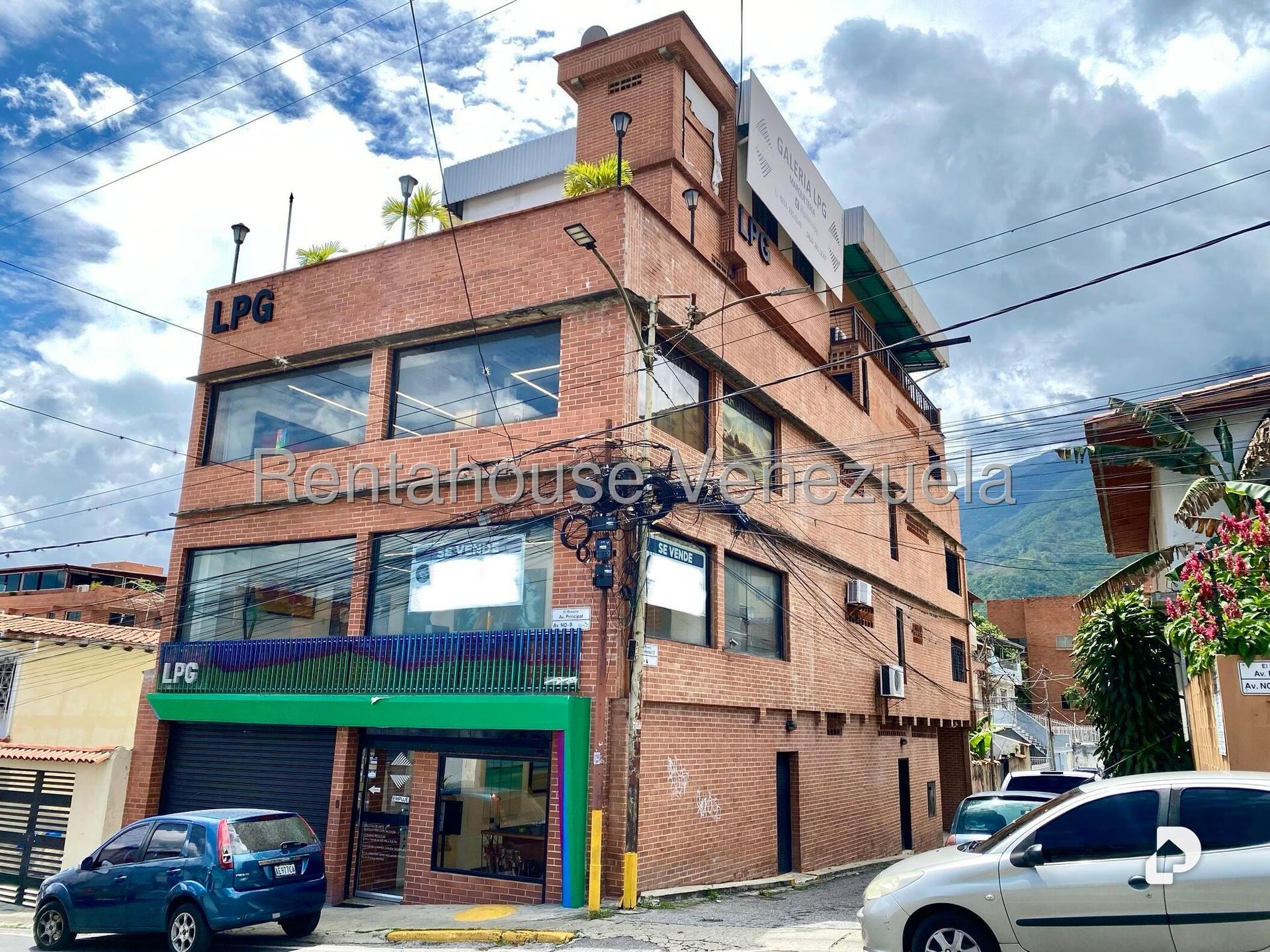 Edificio en Los Chorros, Caracas – 1